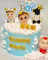 Bánh Kem Sữa Tươi 16Cm - 05 - belovedbeyond.com