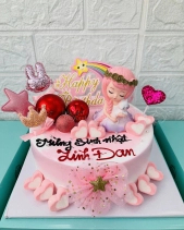 Bánh Kem Sữa Tươi 20Cm - 01 - belovedbeyond.com