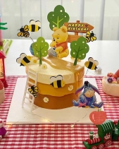 Bánh Kem Sữa Tươi 20Cm - 02 - belovedbeyond.com