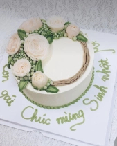 Bánh Kem Sữa Tươi 20Cm - 07 - belovedbeyond.com