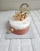 Bánh Kem Sữa Tươi 20Cm - 15 - belovedbeyond.com