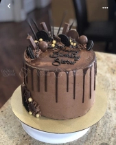 Bánh Kem Socola 16Cm - 01 - belovedbeyond.com