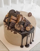 Bánh Kem Socola 16Cm - 03 - belovedbeyond.com