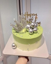 Bánh Kem Trà Xanh 20Cm - belovedbeyond.com