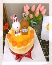 Bánh Bông Lan Trứng Muối 16Cm - belovedbeyond.com