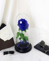 Hoa Hồng Vĩnh Cửu - Xanh - belovedbeyond.com