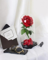 Hoa Hồng Vĩnh Cửu - Đỏ - belovedbeyond.com