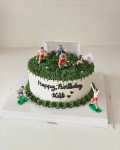 Bánh Kem Sân Cỏ - belovedbeyond.com