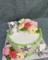 Bánh Kem Sữa Tươi - belovedbeyond.com