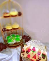 Bông Lan Cuộn Kem Ốc Quế - belovedbeyond.com