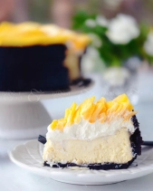 Bánh Kem Mousse Cheese Xoài - belovedbeyond.com