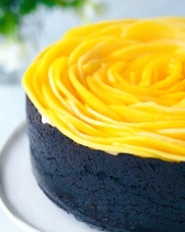 Bánh Kem Mousse Cheese Xoài - belovedbeyond.com