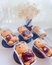 Set Bánh Hình Chú Gấu - belovedbeyond.com