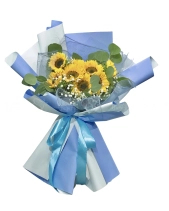 Bó Hoa Hướng Dương - belovedbeyond.com