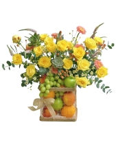 Lẵng Hoa Sức Khỏe 02 - belovedbeyond.com