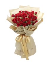 Bó Hoa Hồng Đỏ My Love - belovedbeyond.com