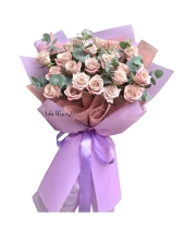 Violet Bouquet - belovedbeyond.com