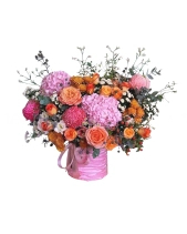 Hộp Vải Mix Tú Cầu Tone Pastel 01 - belovedbeyond.com