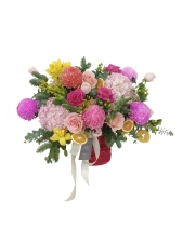 Hộp Vải Mix Tú Cầu Tone Pastel - belovedbeyond.com
