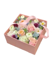 Hộp Hoa Hồng - belovedbeyond.com