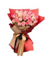 Lf - Bó Hoa Hồng 01 - belovedbeyond.com