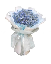 Bó Hoa Baby Xanh - belovedbeyond.com