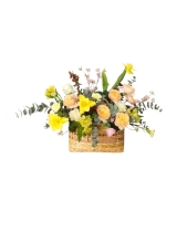 Giỏ Hồng Juliet Mix Tone Vàng Cam - belovedbeyond.com