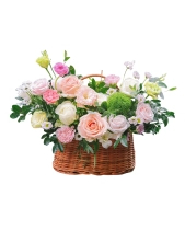 Hoa Ven Đường - Hoa Giỏ 8 - belovedbeyond.com