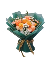 Hoa Ven Đường - Hoa Bó 9 - belovedbeyond.com