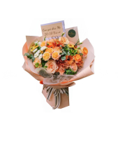 Hoa Ven Đường - Hoa Bó 6 - belovedbeyond.com