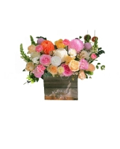 Hoa Ven Đường - Hoa Giỏ 17 - belovedbeyond.com