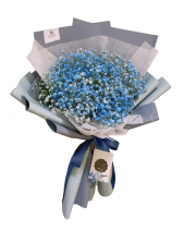 Bó Hoa Baby Xanh - belovedbeyond.com