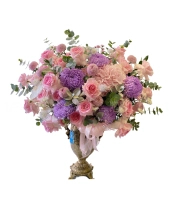 Bình Hoa Cổ Điển Tông Tím Hồng - belovedbeyond.com