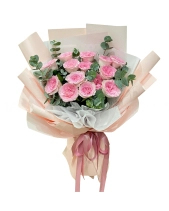 Bó Hoa Hồng My Girl - belovedbeyond.com