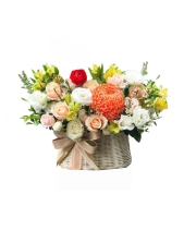 Hoa Ven Đường - Hoa Giỏ 4 - belovedbeyond.com