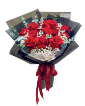Bó Hoa Hồng Đỏ - belovedbeyond.com
