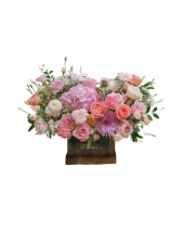 Hoa Ven Đường - Hoa Giỏ 16 - belovedbeyond.com