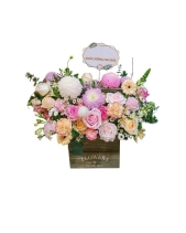 Hoa Ven Đường - Hoa Giỏ 14 - belovedbeyond.com