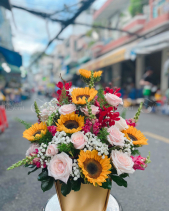 S54 - Lẵng Hoa Xinh 26 - belovedbeyond.com