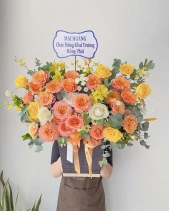 Hộp Hoa Chúc Mừng - belovedbeyond.com