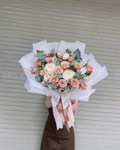 Bó Hoa Toffee - belovedbeyond.com