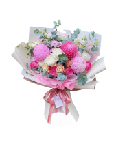 Cúc Mẫu Đơn Hồng Xinh - belovedbeyond.com