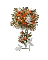 Kệ Hoa Chúc Mừng Lan Hồ Điệp - belovedbeyond.com