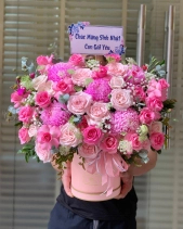 Sắc Hồng - belovedbeyond.com