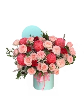 Lẵng Hoa Xinh - belovedbeyond.com