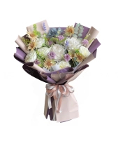 Hoa Lụa Purple - belovedbeyond.com