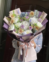 Hoa Lụa Purple - belovedbeyond.com