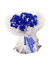 Bó Hoa Sáp Xanh - belovedbeyond.com