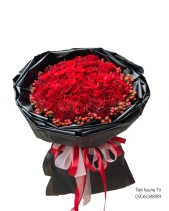 Bó Hoa Hồng 99B - belovedbeyond.com