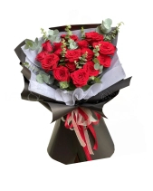 Bó Hoa Hồng Đỏ - belovedbeyond.com